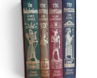 The Folio Society Hardback Books  Ancient Civilizations Vol. IIV