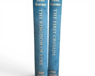 The Folio Society Hardback Books  The First Crusade Vol. I  III by Steven Runciman