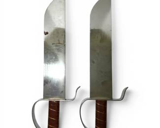 Chinese Butterfly Swords