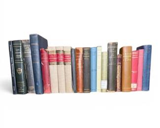 Vintage Hardback Books  Including 1960s Harvard Classics, Mythology,  More