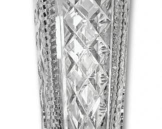 Waterford Crystal 8 Clare Flower Vase
