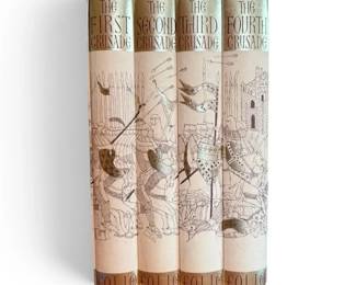 The Folio Society Hardback Books  History of the Crusades