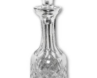 Waterford Crystal Alana Decanter  Stopper