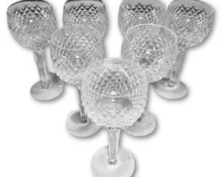 Waterford Crystal 7.5 Wine Glasses