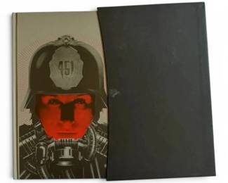 The Folio Society Hardback Book  Fahrenheit 451 by Ray Bradbury