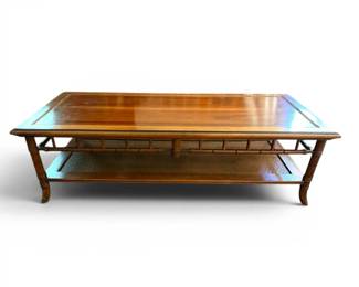 Vintage Wooden Coffee Table