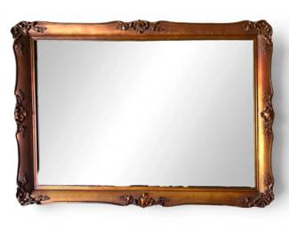 Vintage Gilt Wall Mirror