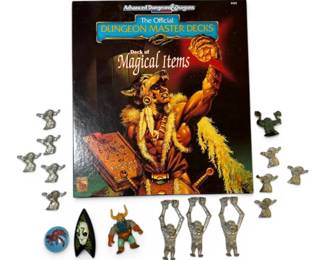 Dungeons  Dragons Deck Of Magical Items, Figurines,  More