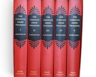 The Folio Society Hardback Books  Greek Tragedies Vol. IV
