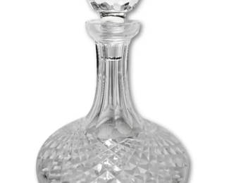 Waterford Crystal Alana Ships Decanter  Stopper