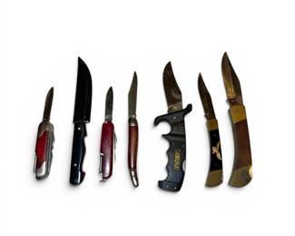 Pocket Knives  Folding Lockback Knife