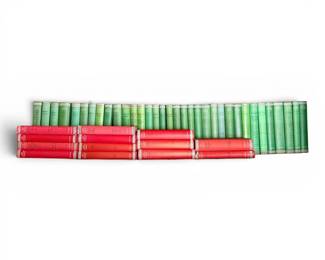 Loeb Classical Library Harvard Reading Book Set