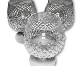 Waterford Crystal Brandy Snifter Glasses