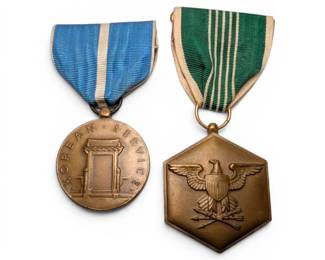 U.S. Army  Korean Service Medals