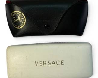 Versace  RayBan Sunglasses Cases