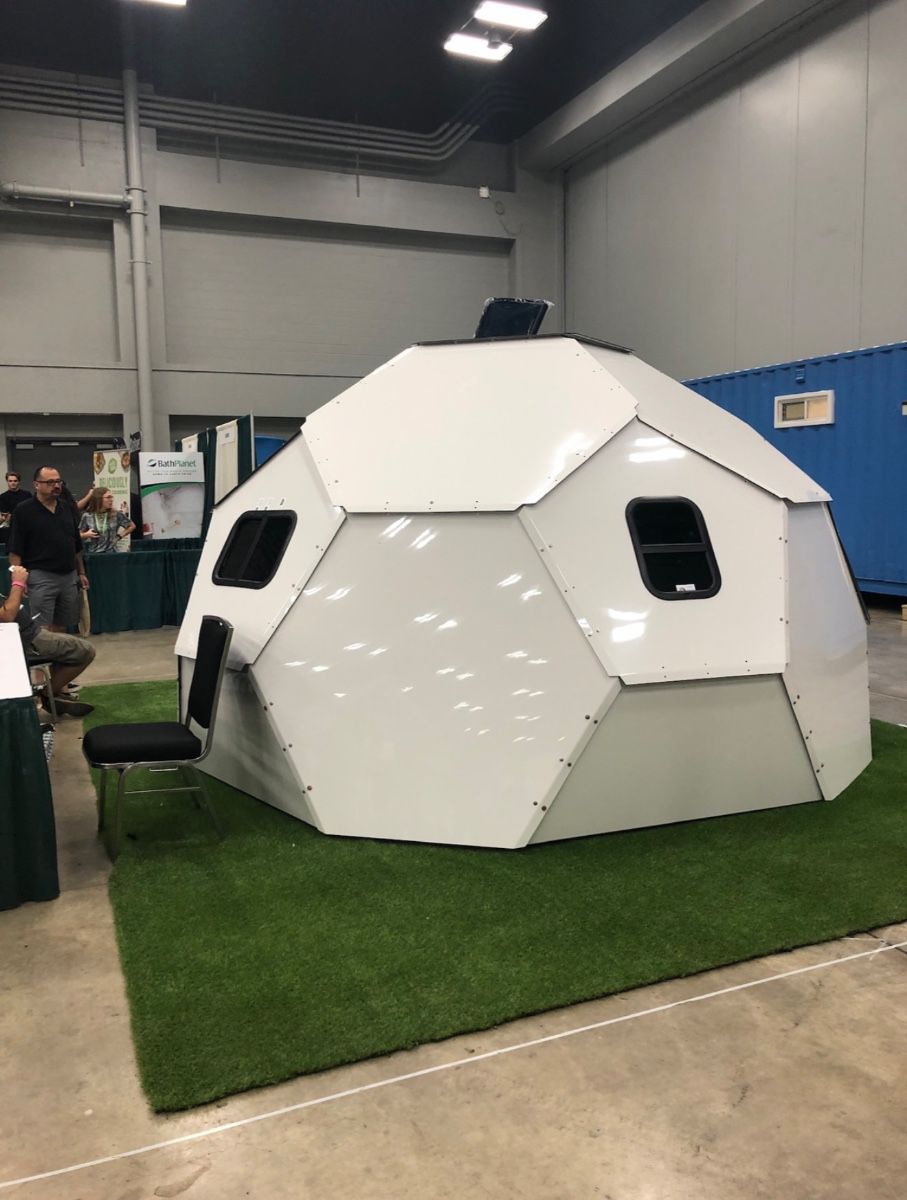 Example of Dome that’s in crate.