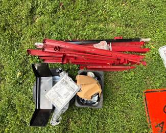 Haul-Master foldable utility trailer kit (1,195 lb)
