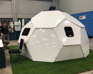 Example of Dome that’s in crate.
