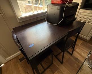 Table and chairs