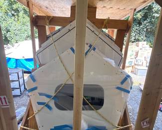 New-in-crate Tiny Dome Houses geodesic dome – hard panel structure