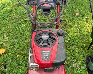 Craftsman 2700 PSI pressure washer