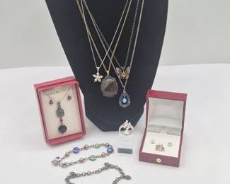 Sterling Silver Jewelry, D'Joy & More