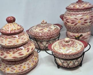 Temptations by Tara Old World Bake & Servingware