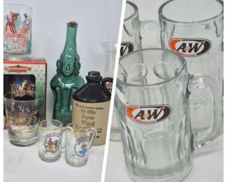 Vintage Barware Collection