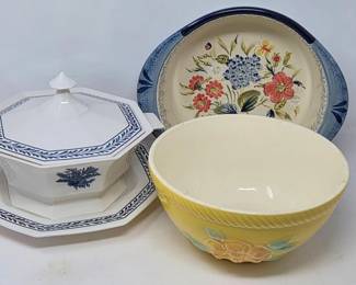 Porcelain & Ceramic Servingware
