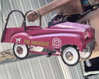 Vintage Pedal Car
