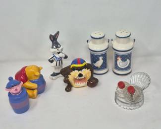 Vintage Novelty Salt & Pepper Shaker Collection