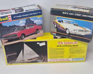 Revell, Monogram Model Cars, Boat