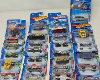 Hot Wheels, Early2000s, Carded & Supermax Transporter