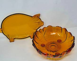 Amber Glass