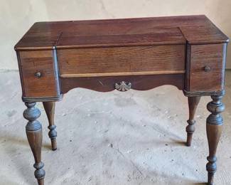 Antique Mahogany Spinet Secretary Desk Bay View Furniture Co
