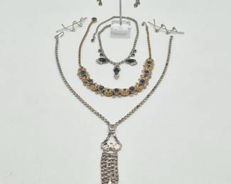 Vintage Rhinestone Jewelry