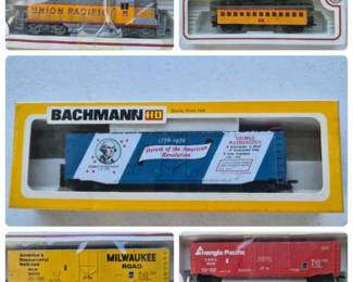 Bachmann HO Scale Trains