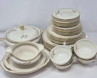 Royal Tettau Post WWll, Gold WheatTableware