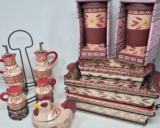 Temptations by Tara Old World Bakeware, Kitchenware