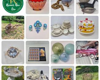 Camano Auction Collage