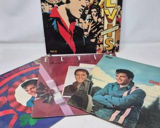 Elvis Presley Vinyl Collection
