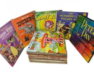 Huge Mix of Childrens Vinyl Albums