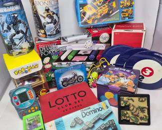 Toys, Games Collectibles - Bionicles, LEGO, PacMan & More
