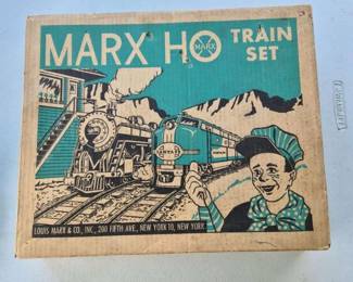 MARX HO Box & Contents