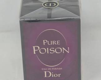 Sealed Christian Dior Pure Poison Eaude Parfum1.7oz