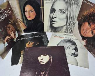 Vinyl Treasure - Barbra Streisand & Mixed Artists