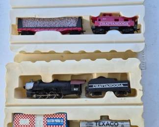 1970s Chattanooga 'Choo-Choo' HO Trains