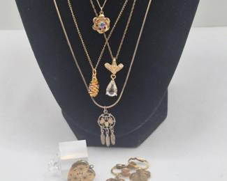 10k Black Hills Gold, Filled & 925 Jewelry Collection