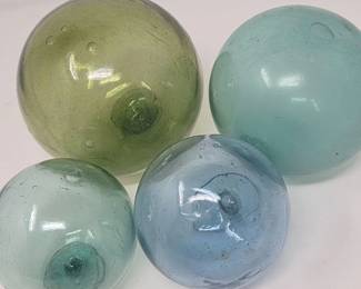 Vintage HandBlown Fishing Floats