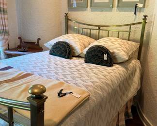 Brass Double Bed